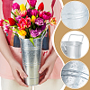 Galvanized Iron Flower Vase DIY-WH0899-461B-4