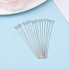 Brass Eye Pins KK-YW0004-04D-P-1