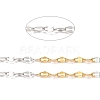 Ion Plating(IP) 304 Stainless Steel Dapped Chains STAS-B040-01GP-2