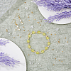 400Pcs 2 Colors Alloy Beads FIND-HY0002-75-5