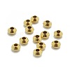 Yellow Gold Filled Spacer Beads X-KK-L183-025G-1