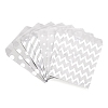 100Pcs 4 Patterns Eco-Friendly Kraft Paper Bags CARB-LS0001-02D-3