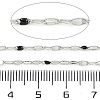 Brass Dapped Chains AJEW-Q153-03P-01-2