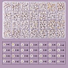 1255Pcs 28 Style Opaque Acrylic Beads PACR-SZ0001-12-3