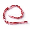 Electroplate Glass Beads Strands EGLA-J108A-E20-2