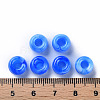 Acrylic European Beads MACR-S375-002B-02-4
