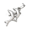 304 Stainless Steel Pendants STAS-B141-03B-P-2