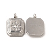 304 Stainless Steel Charms STAS-C070-24P-1