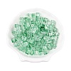 Baking Paint Transparent Glass Beads LS-DGLA-N005-01A-05-1