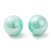 Iridescent ABS Plastic Beads RESI-Z015-03D-2
