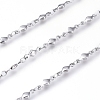 304 Stainless Steel Link Chains CHS-G014-18P-4
