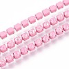 Iron Rhinestone Cup Chains CH-T006-05B-09-1