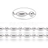 Non-Tarnish 304 Stainless Steel Ball Chains CHS-L024-023B-1
