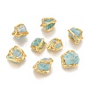 Raw Rough Natural Amazonite Beads G-P439-F04-1