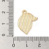 Alloy Enamel Pendants X-ENAM-E064-25KCG-08-3