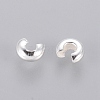 Brass Crimp Beads Covers KK-H289-NFS-NF-2