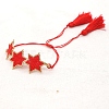 Friendship Star Loom Pattern Seed Beads Bracelets for Women BJEW-A121-39C-2