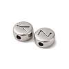 304 Stainless Steel Beads STAS-A117-11P-2