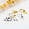 Zinc Alloy Lobster Claw Clasps PALLOY-X0024-B-2