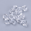 Transparent Acrylic Beads TACR-Q259-6mm-V01-1