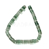 Natural Green Strawberry Quartz Beads Strands GG-CBA8682-B01-3