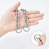 Bag Strap Chains PALLOY-WH0070-36P-3