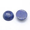 Natural Lapis Lazuli Cabochons G-P393-R11-13mm-2