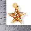 Handmade Lampwork Pendants LAMP-C015-02A-3