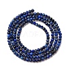 Natural Lapis Lazuli Beads Strands G-D165-B-2mm-5