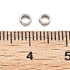 Brass Crimp Beads KK-S509-01P-04-3