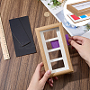1Pc Rectangle Wood Photo Frame Stand DJEW-CP0001-47B-3