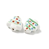 Handmade Porcelain Beads PORC-P031-02G-2