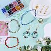 2 Bags Imitation Artificial Crystal Glass Beads GLAA-SZ0001-95A-02-4