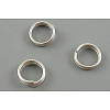 Brass Split Rings X-JRDC6MM-1