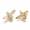 Brass Pendants KK-T038-139G-1