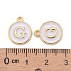 Golden Plated Alloy Charms ENAM-S118-01G-3