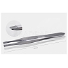 Stainless Steel Eyebrow Tweezers MRMJ-R052-110A-1