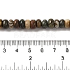 Natural Picasso Jasper Beads Strands G-Q161-B01-02-5