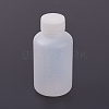 Plastic Liquid Reagent Bottle TOOL-WH0079-39B-1