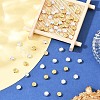 60Pcs 2 Colors Alloy Beads FIND-YW0010-12-4