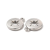 Rack Plating Alloy Charms FIND-G044-39P-2