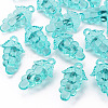 Autumn Theme Transparent Acrylic Beads TACR-S154-60B-946-1