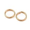 Brass Split Rings KK-Z112-49G-03-2