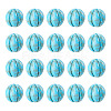 20Pcs Natural Turquoise Beads G-TA0003-47-2