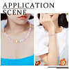 140Pcs 14 Colors Food Grade Eco-Friendly Silicone Beads SIL-TA0001-26-9