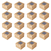 Square Kraft Paper Storage Gift Boxes CON-WH0095-81A-01-1