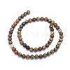 Natural Jasper Gemstone Beads Strands G-O180-15C-2