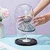 Glass Dome Cover AJEW-WH0001-95A-3