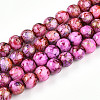 Baking Paint Glass Beads X1-DGLA-N003-10mm-B03-1