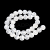 Natural Selenite Beads Strands G-L552H-16D-5